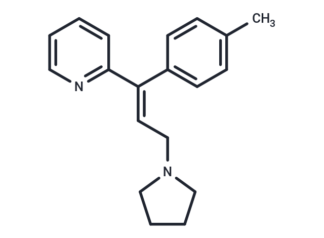 化合物 Triprolidine|T60514|TargetMol