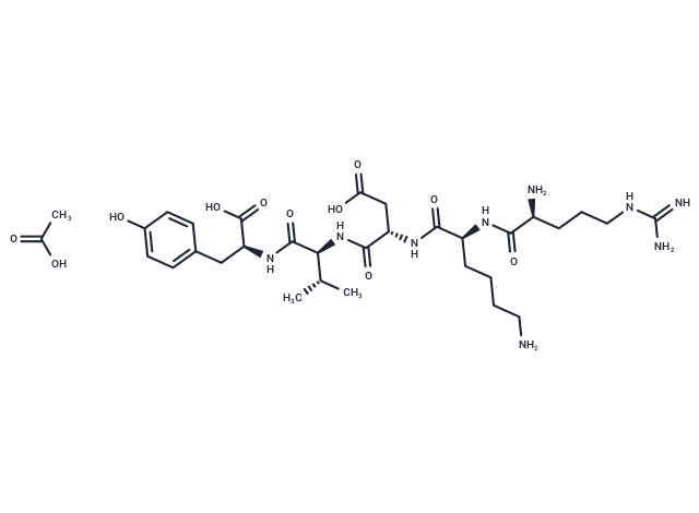 化合物 Thymopentin acetate|T75661|TargetMol