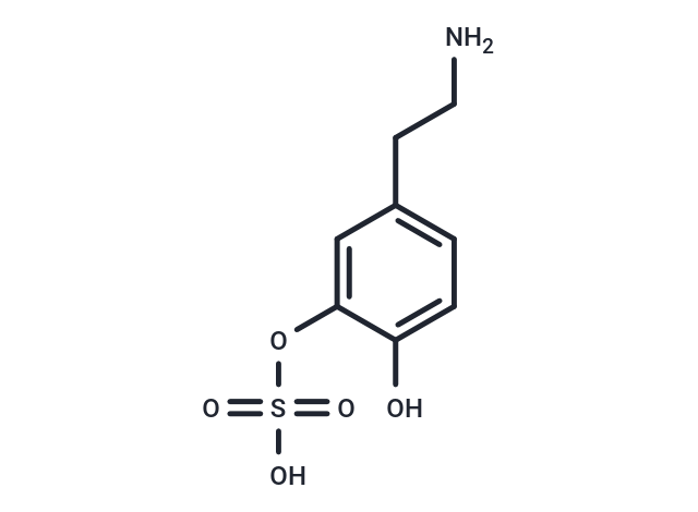 化合物 Dopamine 3-O-sulfate|T73775|TargetMol