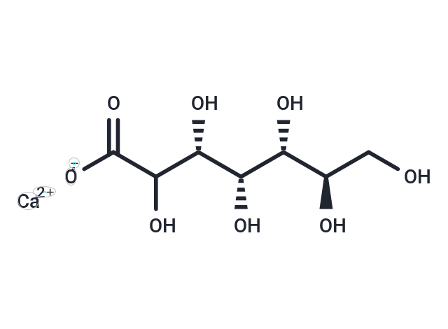 化合物 Calcium Gluceptate|T82791|TargetMol