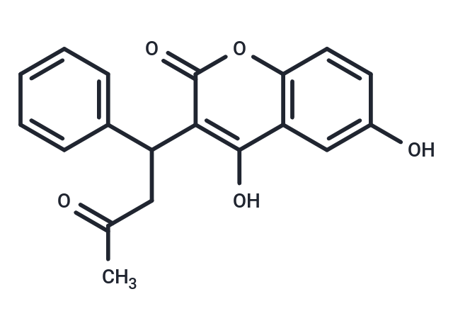 6-hydroxy Warfarin|T36725|TargetMol