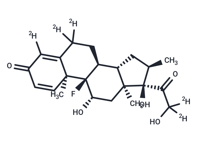 化合物 Dexamethasone-d5|TMIH-0186|TargetMol