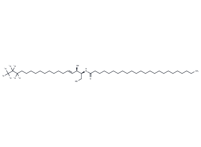 化合物 C24 Ceramide-d7|TMIH-0133|TargetMol