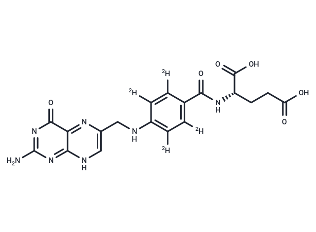 化合物 Folic Acid-d4|TMIH-0243|TargetMol