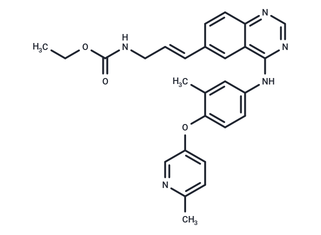 化合物 (E/Z)-CP-724714|T6046|TargetMol