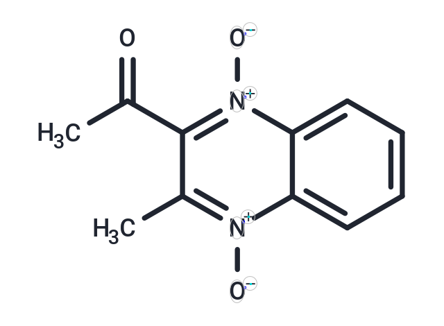 化合物 Mequindox|T9791|TargetMol