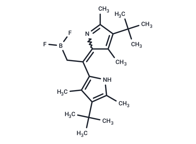 化合物 Pyrromethene 597|T78457|TargetMol