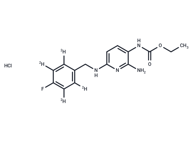 化合物 Flupirtine-d4 hydrochloride|T73713|TargetMol