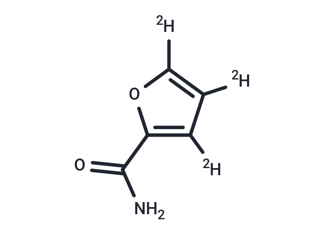 化合物 2-Furamide-3,4,5-d3|TMIH-0035|TargetMol