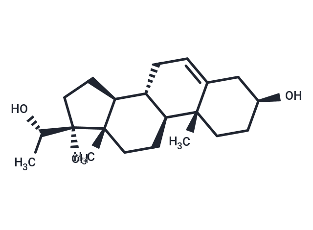 化合物 Pregn-5-ene-3β,17α,20S-triol|TN5310|TargetMol