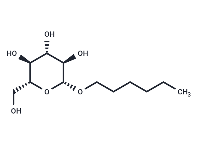 化合物 Hexyl glucoside|T124596|TargetMol