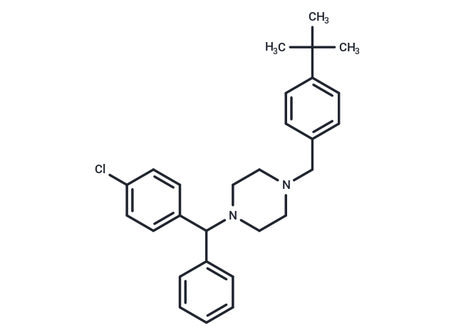 化合物 Buclizine|T62421|TargetMol