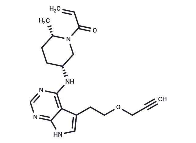 化合物 JAK-IN-24|T73330|TargetMol