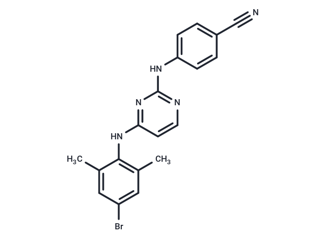 化合物 HIV-1 inhibitor-48|T72582|TargetMol