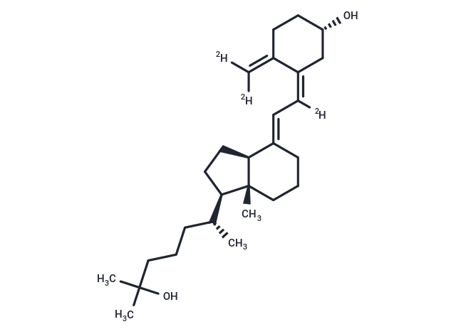 化合物 25-Hydroxy vitamin D3-d3|TMIH-0032|TargetMol