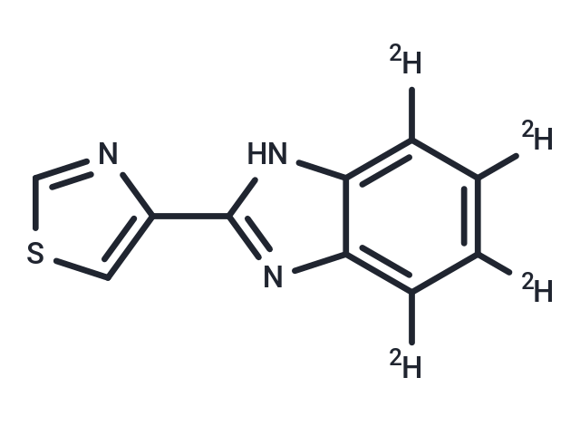 化合物 Thiabendazole-d4|TMIH-0570|TargetMol