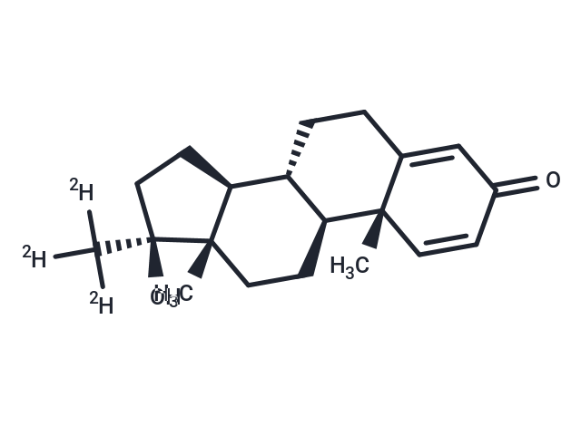 化合物 Methandienone-d3|TMIH-0332|TargetMol