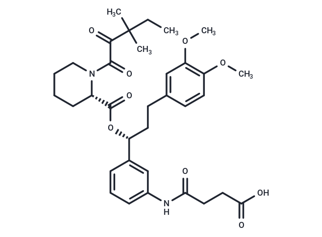 化合物 SLF-amido-C2-COOH|T13914|TargetMol