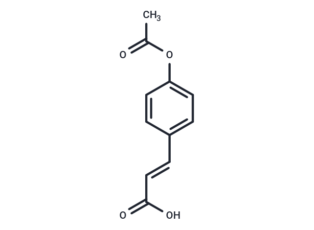 化合物 4-Acetoxycinnamic acid|TN6662|TargetMol