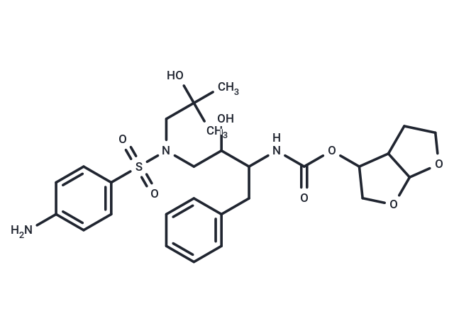 化合物 Hydroxy Darunavir|T83919|TargetMol