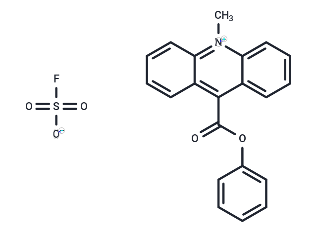 化合物 10-Methyl-9-(phenoxycarbonyl)acridinium (fluorosulfonate)|T77263|TargetMol