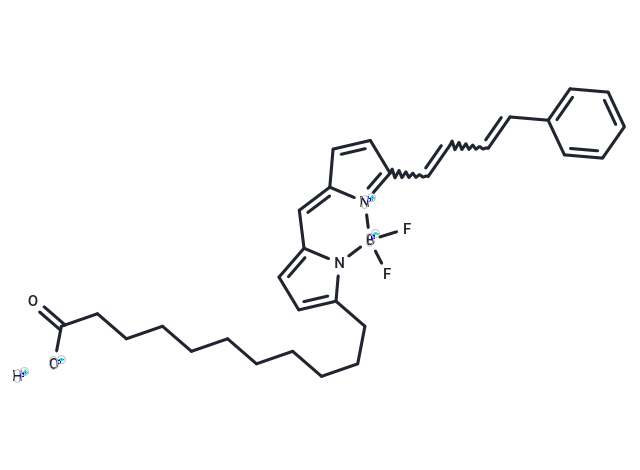 化合物 BODIPY 581/591 C11|T39652|TargetMol