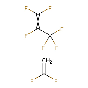 1,1,2,3,3,3-六氟-1-丙烯与1,1-二氟乙烯的聚合物