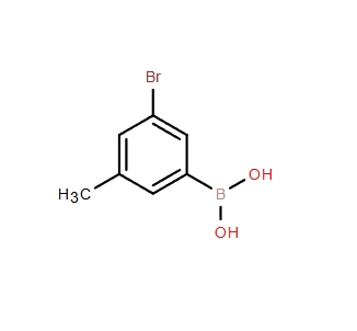 3-溴-5-甲基苯基硼酸