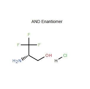 (2S)-2-AMINO-3,3,3-TRIFLUOROPROPAN-1-OL HYDROCHLORIDE