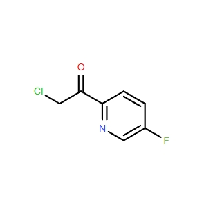 1-(5-氟-2-吡啶基)-2-氯乙酮