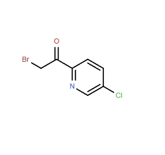 2-溴-1-(5-氯吡啶-2-基)乙酮 