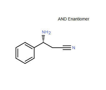 (3R)-3-Amino-3-phenylpropanenitrile