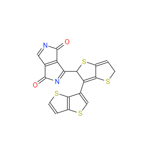 [3,6-二(噻吩并[3,2,B]噻吩-2-基)吡咯并[3,4-C]吡咯-1,4(2H,5H)-二酮]