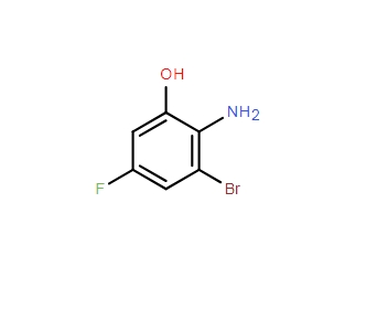 2-氨基-3-溴-5-氟苯酚