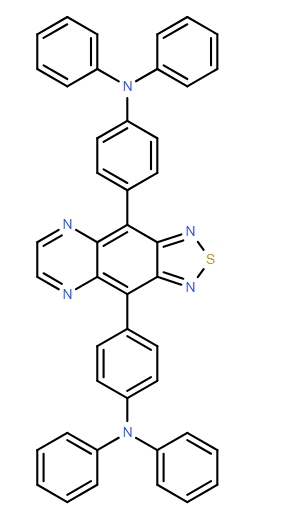 Benzenamine, 4,4'-[1,2,5]thiadiazolo[3,4-g]quinoxaline-4,9-diylbis[N,N-diphenyl-