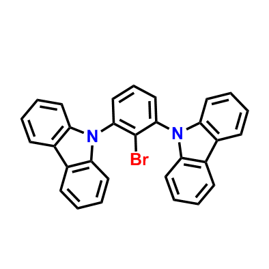 9,9'-(2-溴-1,3-亚苯基)双(9H-咔唑)