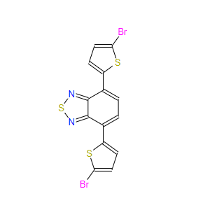 4,7-双(2-溴-5-噻吩基)-2,1,3-苯并噻二唑