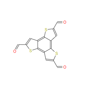 苯并[1,2-b:3,4-b':5,6-b']三噻吩-2,5,8-三醛