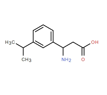 3-AMINO-3-[3-(METHYLETHYL)PHENYL]PROPANOIC ACID