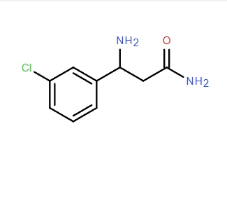 3-氨基-3-(3-氯苯基)丙酰胺