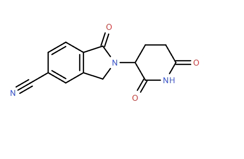 2-(2,6-二氧哌啶-3-基)-1-氧代异二氢吲哚-5-腈 