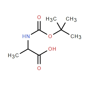 	L-Alanine, N-[(1,1-dimethylethoxy)carbonyl]-, labeled with carbon-13 (9CI)