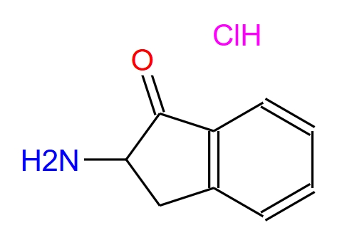 2-氨基-2,3-二氢-1H-茚-1-酮盐酸盐