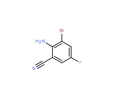 2-氨基-3-溴-5-氟苄腈