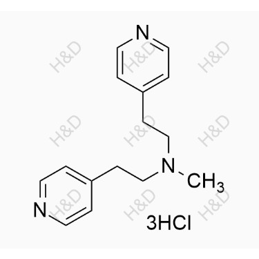 倍他司汀杂质10(三盐酸盐）