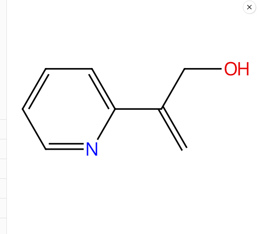 2-(2-吡啶基)-2-丙烯-1-醇