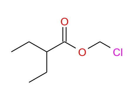 2-乙基丁酸氯甲酯