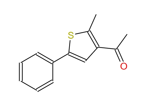 3-乙酰-2-甲基-5-苯基噻吩