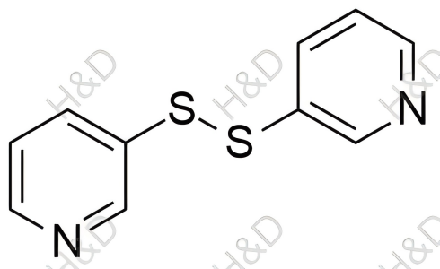 1,2-di(pyridin-3-yl)disulfane	沃诺拉赞杂质94	24367-50-8