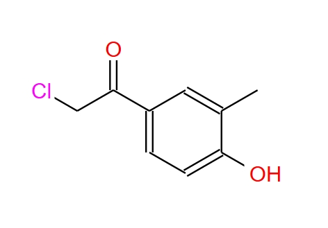 2-氯-1-(4-羟基-3-甲基苯基)乙酮